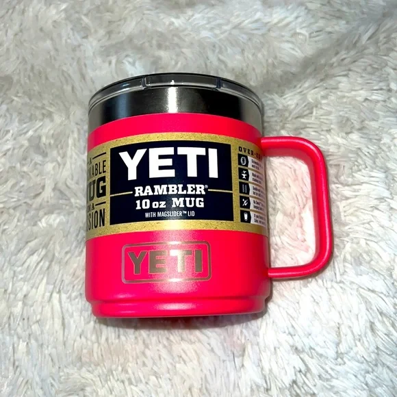 YETI RAMBLER 10 oz. MUG - Picture 1 of 4